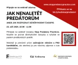 pozvánka Stop Predatory Practices