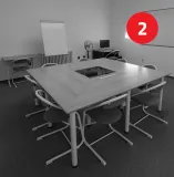 Study Room No. 2 on the 1st floor near the stairs Study Room No. 2 on the 1st floor near the stairs