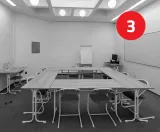 Study Room No. 3 on the 1st floor Study Room No. 3 on the 1st floor