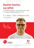 Daniel Kortus na UPCE Daniel Kortus na UPCE