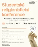 Studentská religionistická konference Studentská religionistická konference