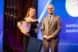Studentka Dominika Olivová převzala Medaili hejtmana Pardubického kraje