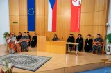 Slavnostní imatrikulace 1. ročníku bakalářského studia